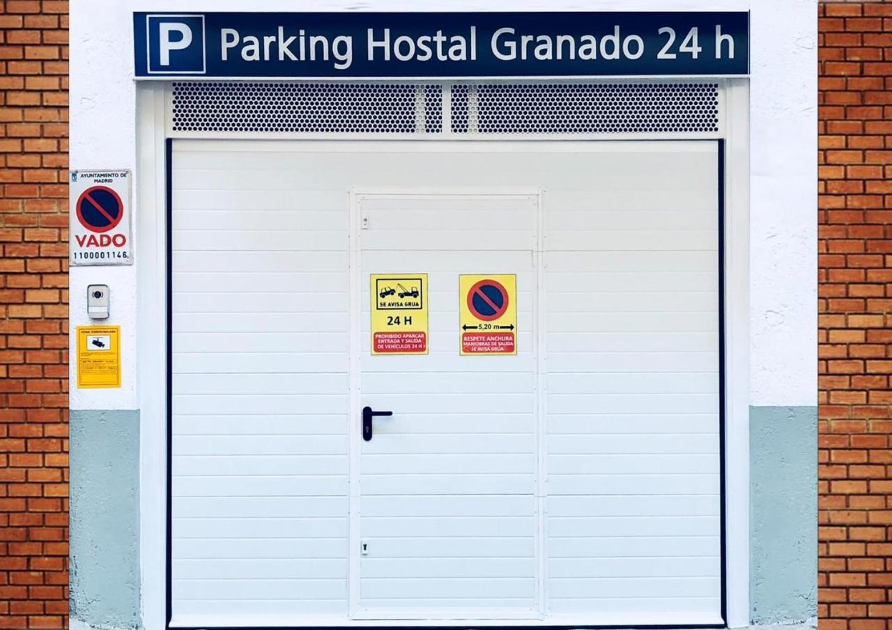 Hostal Granado Madrid Luaran gambar